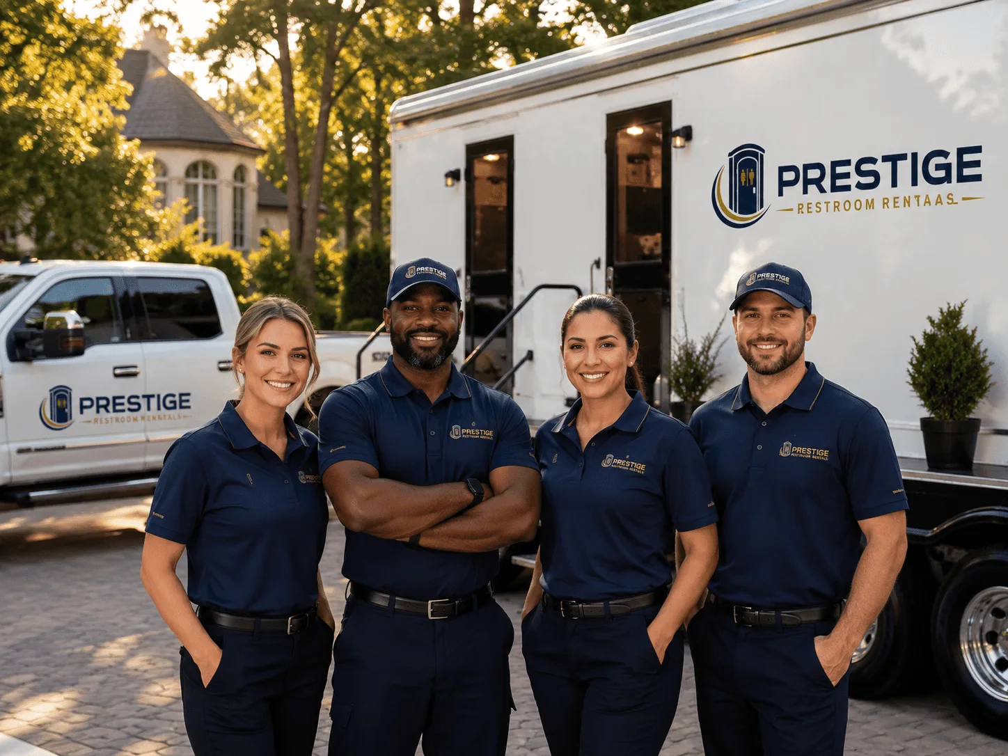 Trusted Luxury Portable Restrooms company in Crawford, TN